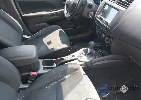 2015 Mitsubishi Outlander Sport Es from USA, damaged, VIN 4A4AR3AW9FE050253